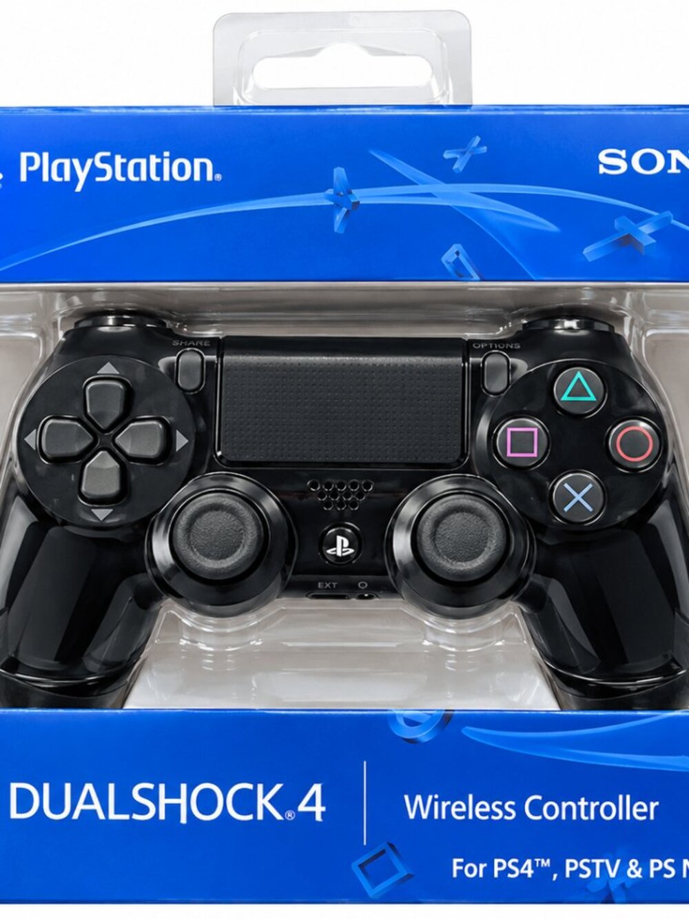 Sony PS4 DualShock 4 Wireless Controller CUH-ZCT2U Black with box